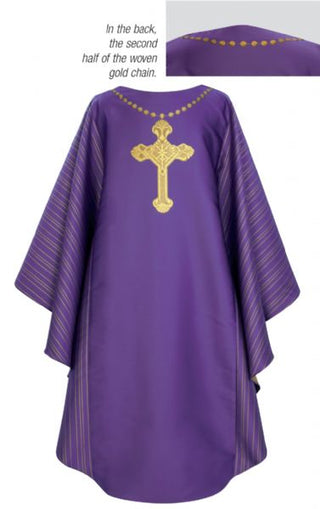 700250 Chasuble Cross