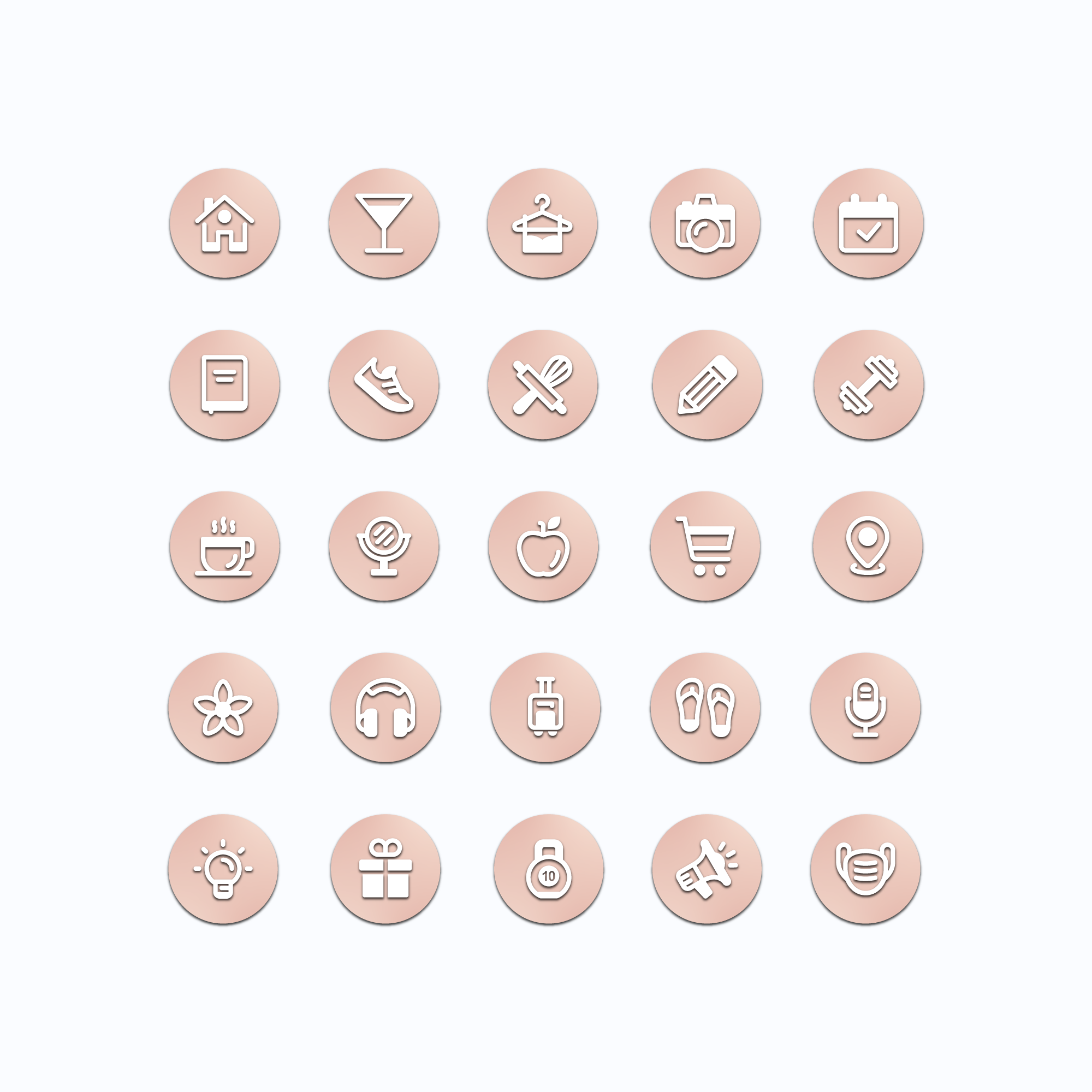 Popular Highlight Covers by Yaroslav Icons | Creative Iconography