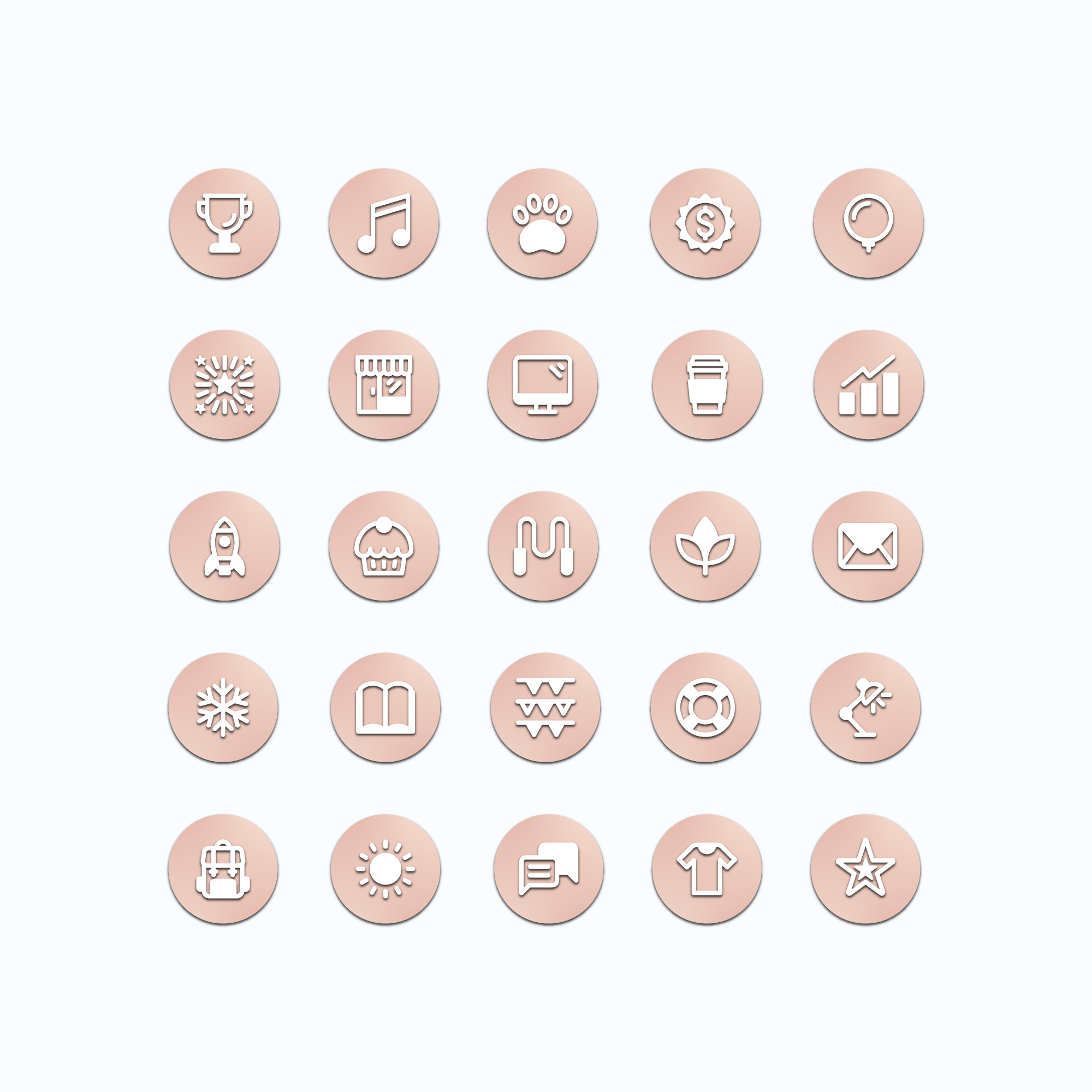 Popular Highlight Covers by Yaroslav Icons | Creative Iconography